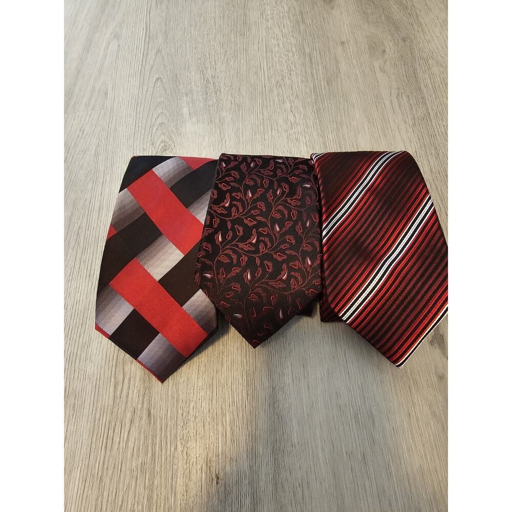Lot Of 3 Alfani Men's Ties